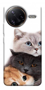 Чехол Три кота для Xiaomi Poco F7 Ultra
