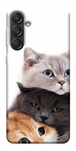 Чехол Три кота для Galaxy M55