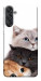 Чехол Три кота для Galaxy M55