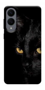 Чехол Черный кот для Galaxy S25 Edge