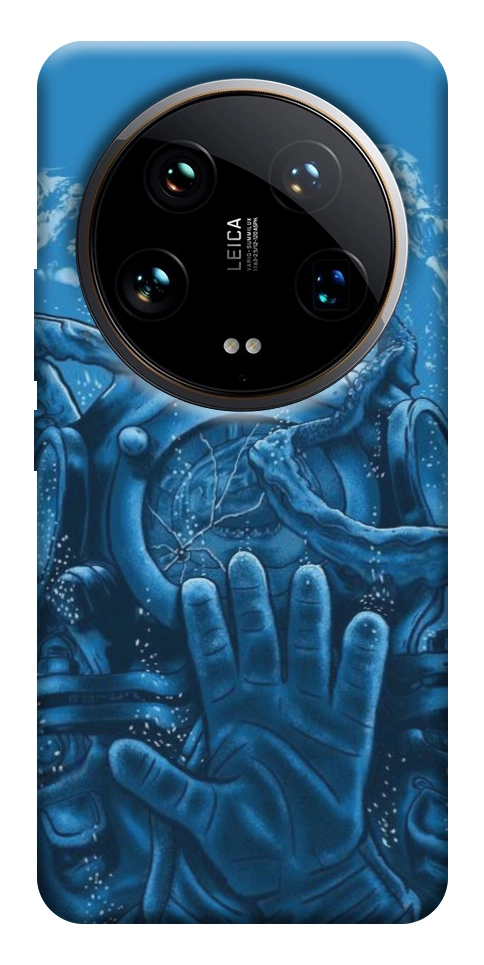 Чехол Astronaut art для Xiaomi 14 Ultra