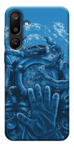 Чехол Astronaut art для Galaxy M16 5G
