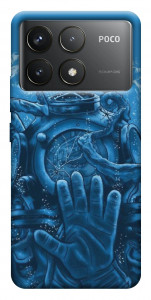 Чохол Astronaut art для Xiaomi Poco F6 Pro