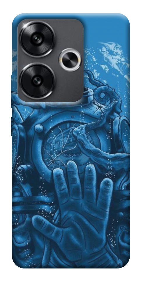 Чехол Astronaut art для Xiaomi Poco F6