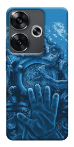 Чехол Astronaut art для Xiaomi Poco F6