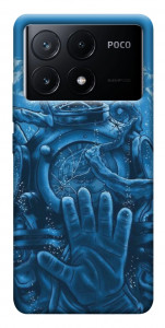 Чохол Astronaut art для Xiaomi Poco X6 Pro