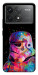 Чехол Color astronaut для Xiaomi Poco F6 Pro