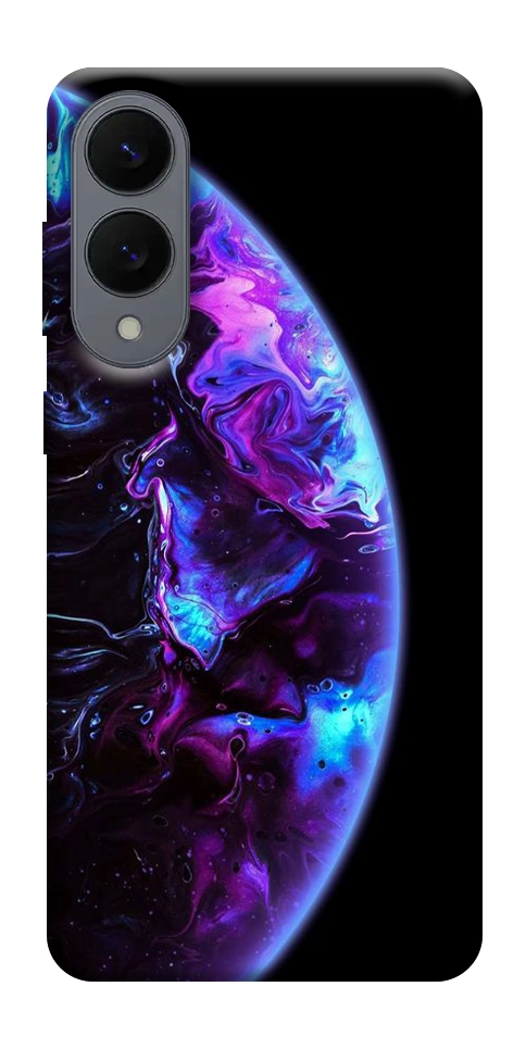 Чехол Colored planet для Galaxy S25 Edge