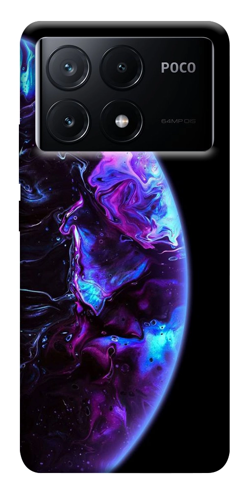 Чохол Colored planet для Xiaomi Poco X6 Pro