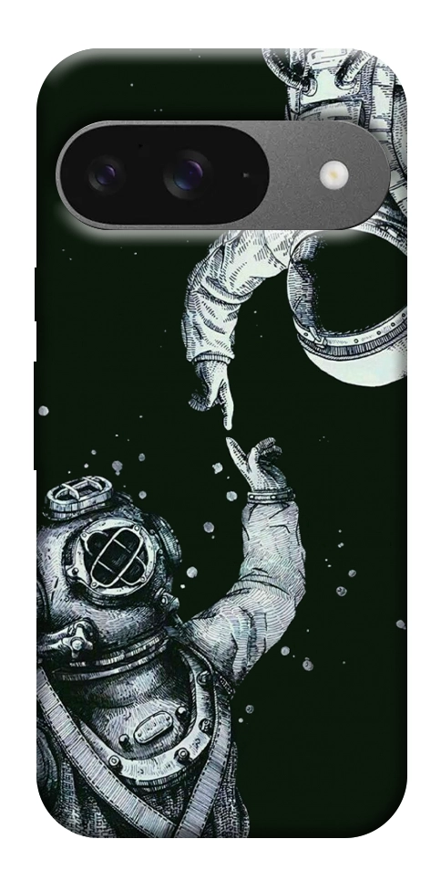Чехол Cosmic love для Google Pixel 10 Pro