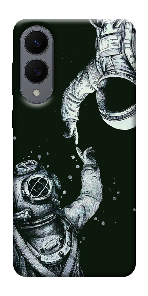 Чохол Cosmic love для Galaxy S25 Edge