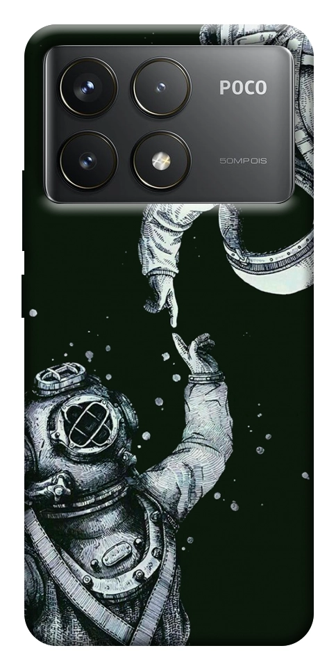 Чехол Cosmic love для Xiaomi Poco F6 Pro