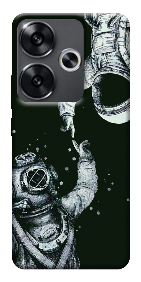 Чохол Cosmic love для Xiaomi Poco F6