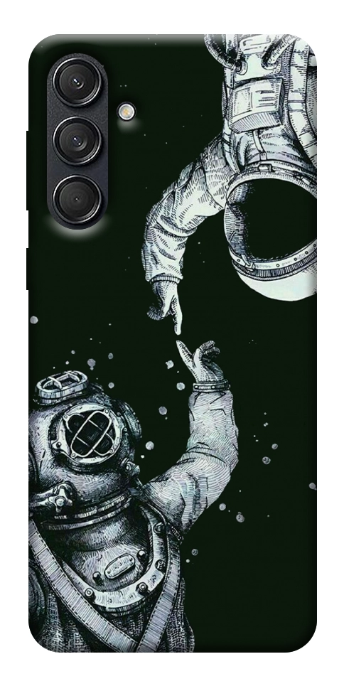 Чехол Cosmic love для Galaxy M55