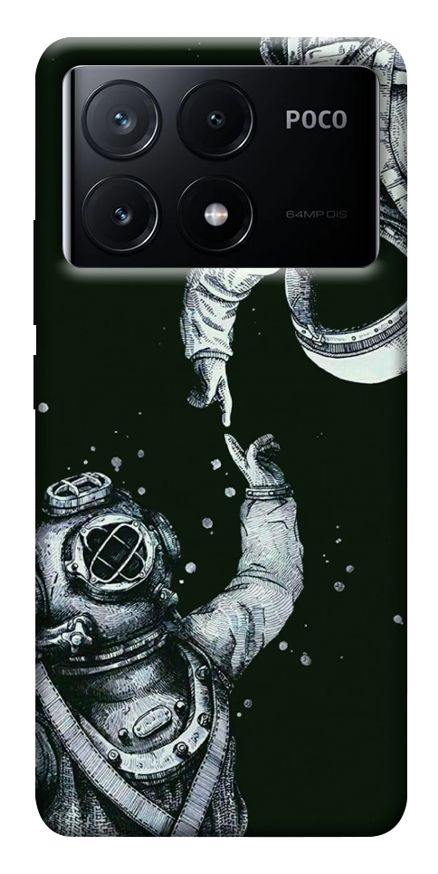 Чехол Cosmic love для Xiaomi Poco X6 Pro