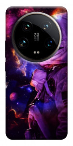 Чехол Астронавт для Xiaomi 14 Ultra