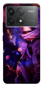 Чохол Астронавт для Xiaomi Poco F6 Pro