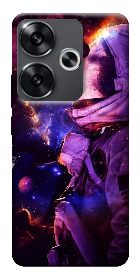 Чохол Астронавт для Xiaomi Poco F6