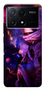 Чохол Астронавт для Xiaomi Poco X6 Pro