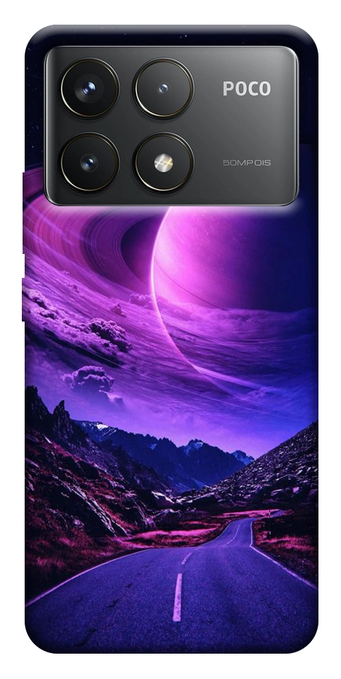 Чохол Дорога до неба для Xiaomi Poco F6 Pro