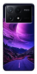Чохол Дорога до неба для Xiaomi Poco X6 Pro