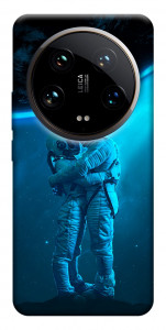 Чехол Космическая любовь для Xiaomi 14 Ultra