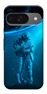 Чехол Космическая любовь для Google Pixel 10 Pro