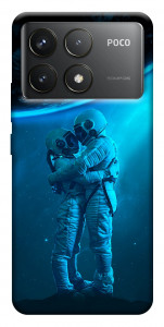 Чохол Космічна любов для Xiaomi Poco F6 Pro
