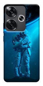Чехол Космическая любовь для Xiaomi Poco F6