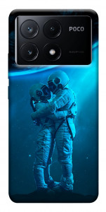 Чохол Космічна любов для Xiaomi Poco X6 Pro
