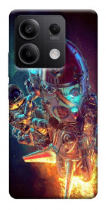 Чехол Космический корабль для Xiaomi Redmi Note 13 5G