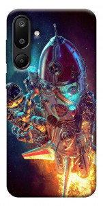 Чехол Космический корабль для Galaxy M16 5G