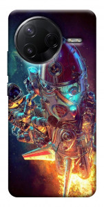 Чохол Космічний корабель для Xiaomi Poco F7 Pro