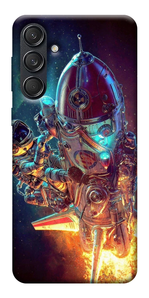 Чехол Космический корабль для Galaxy M55