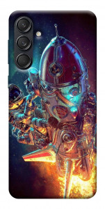 Чехол Космический корабль для Galaxy M55