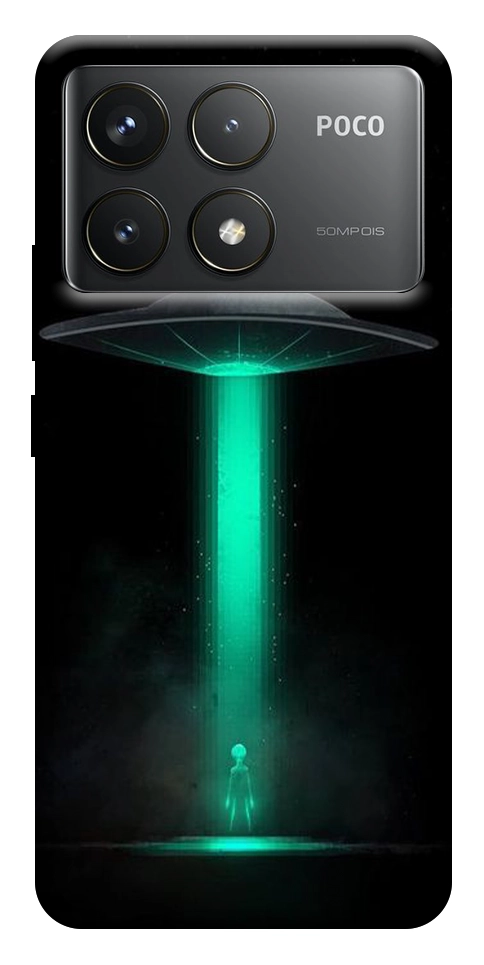 Чехол Марсианин для Xiaomi Poco F6 Pro