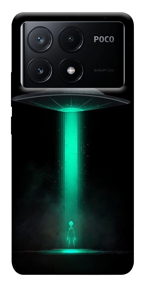 Чохол Марсіанін для Xiaomi Poco X6 Pro