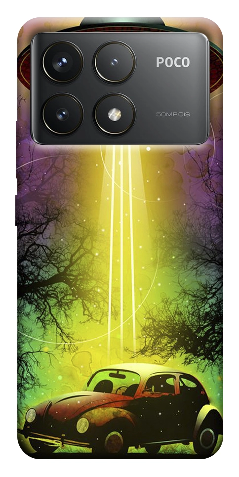 Чохол НЛО для Xiaomi Poco F6 Pro