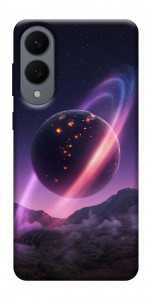 Чехол Сатурн для Galaxy S25 Edge
