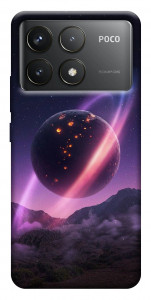 Чохол Сатурн для Xiaomi Poco F6 Pro