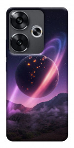 Чехол Сатурн для Xiaomi Poco F6