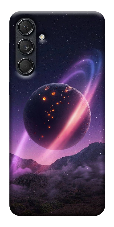 Чохол Сатурн для Galaxy M55