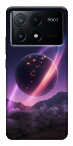 Чохол Сатурн для Xiaomi Poco X6 Pro