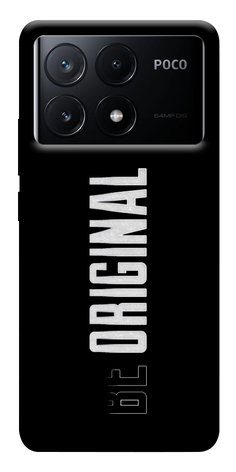 Чохол Be original для Xiaomi Poco X6 Pro