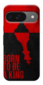 Чехол Born to be a king для Google Pixel 10 Pro