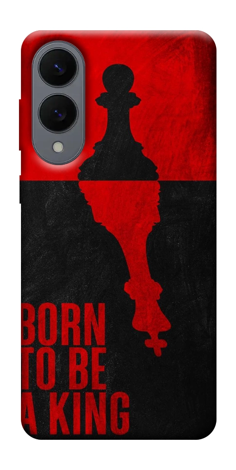 Чехол Born to be a king для Galaxy S25 Edge