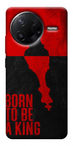 Чохол Born to be a king для Xiaomi Poco F7 Pro