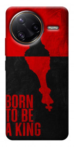 Чехол Born to be a king для Xiaomi Poco F7 Ultra