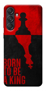 Чехол Born to be a king для Galaxy M55