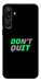 Чехол Don't quit для Galaxy M16 5G
